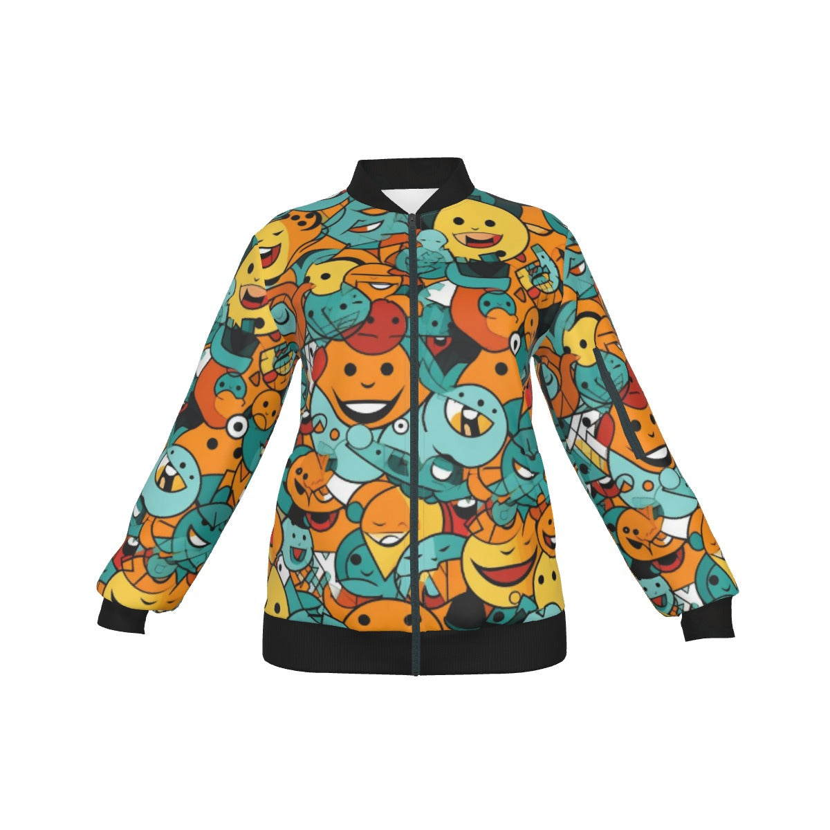 All-Over Print Women's Jacket