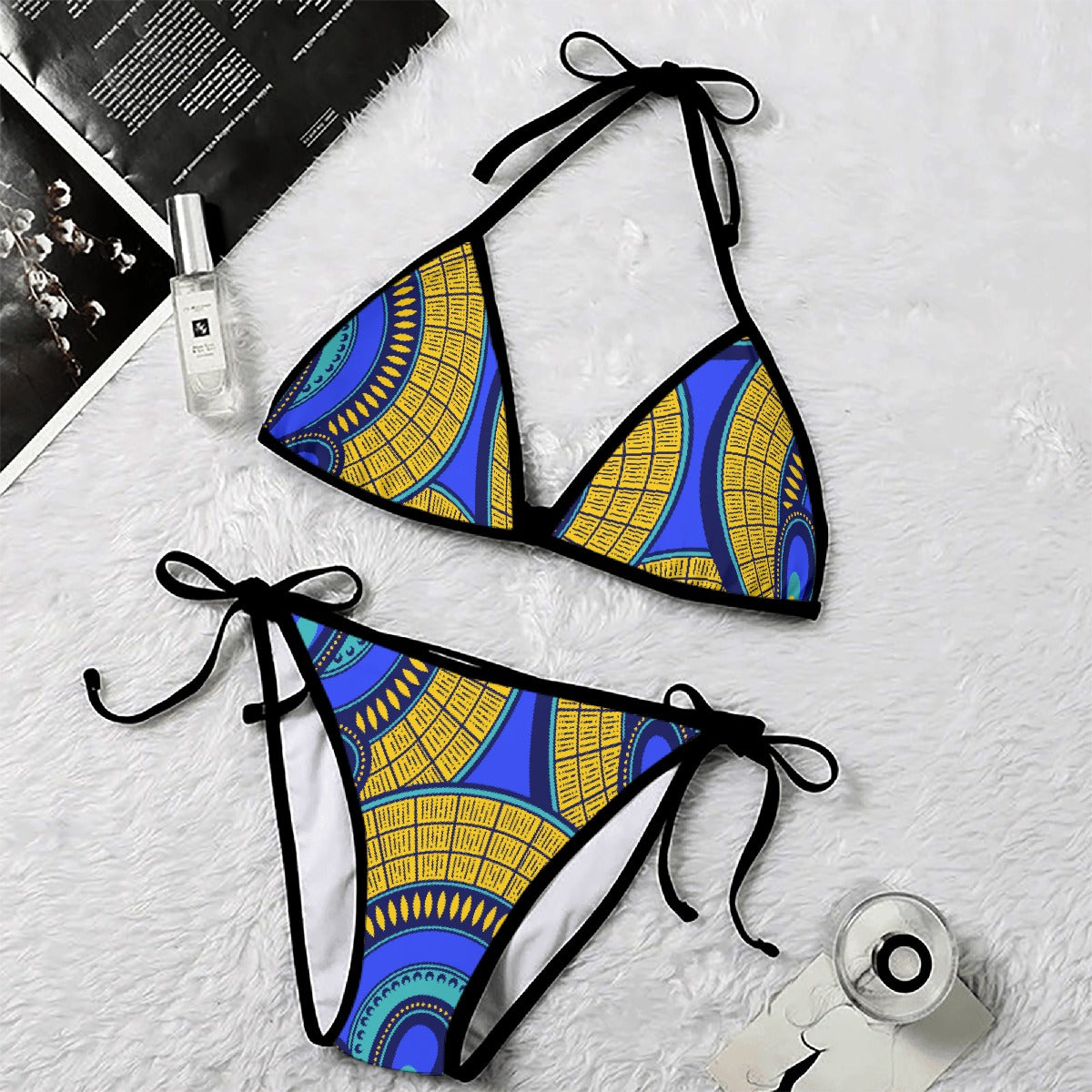 All-Over Print Women's Bikini
