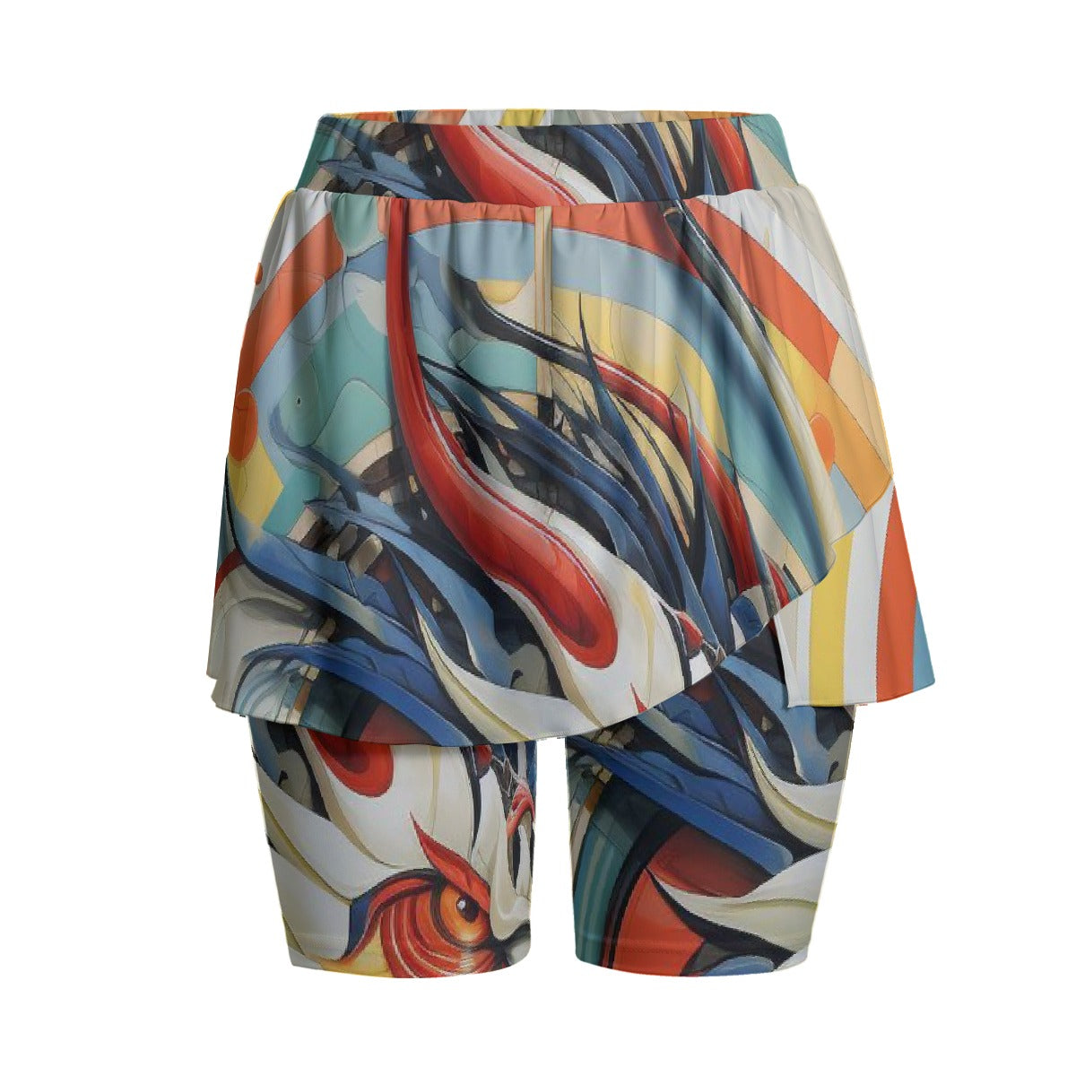 All-Over Print Women's Sports Skorts