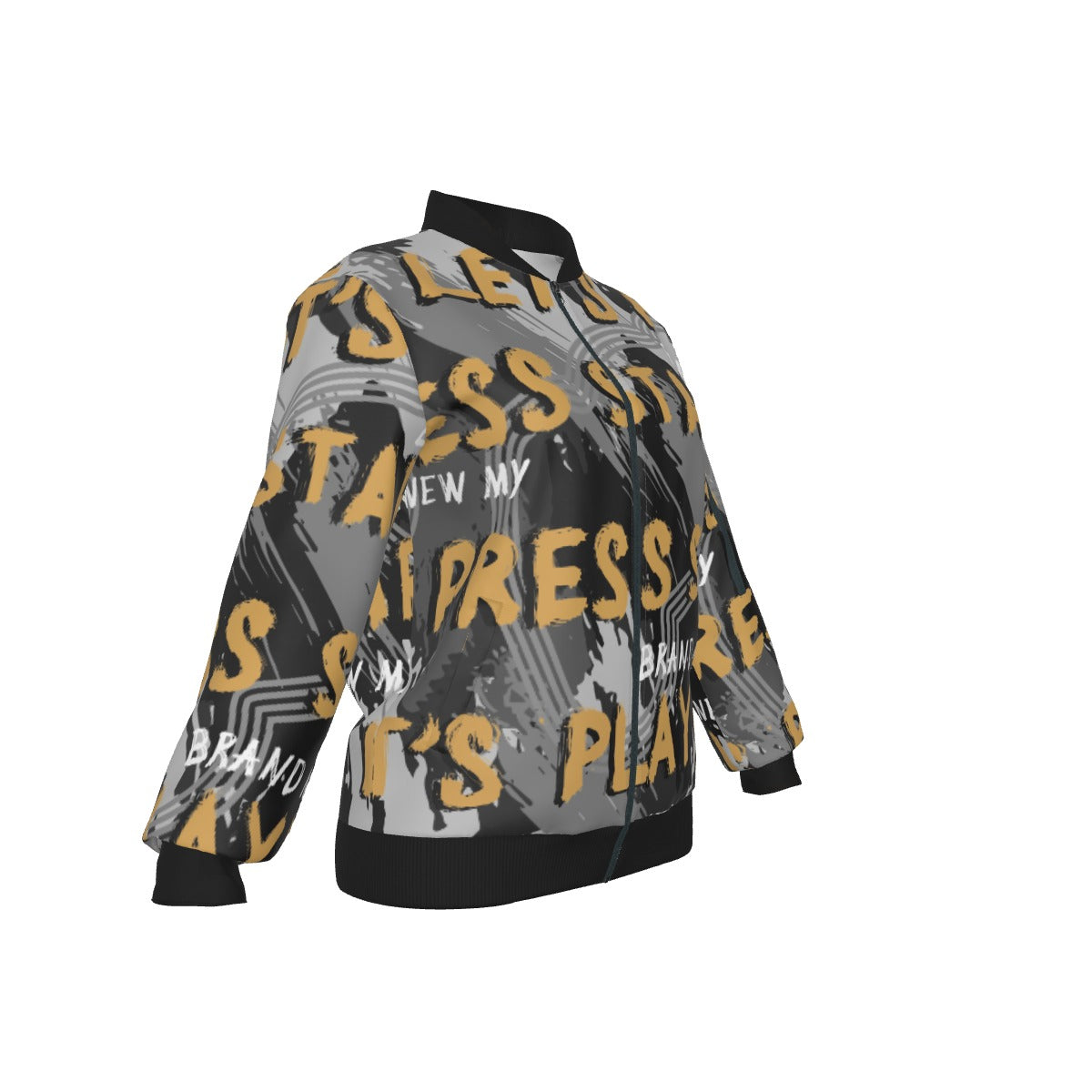 All-Over Print Women's Jacket