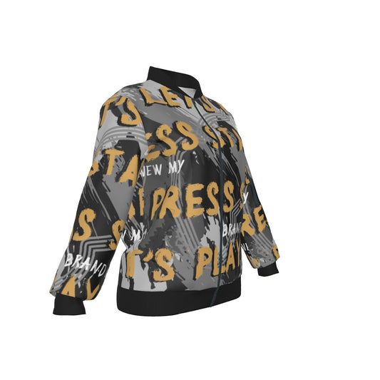 All-Over Print Women's Jacket