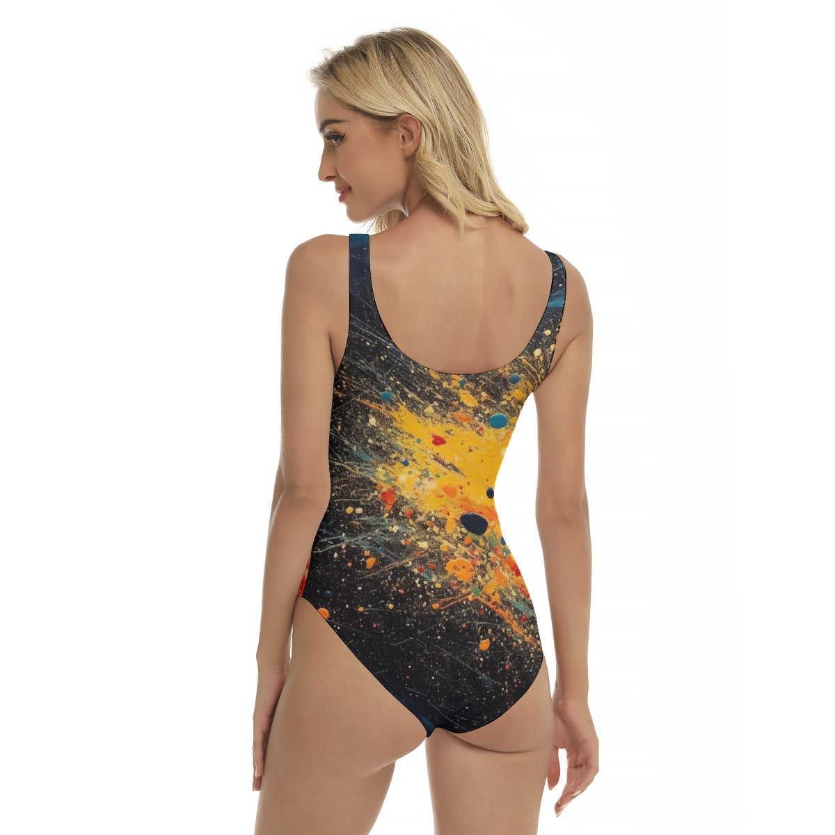 All-Over Print Women's One-piece Swimsuit