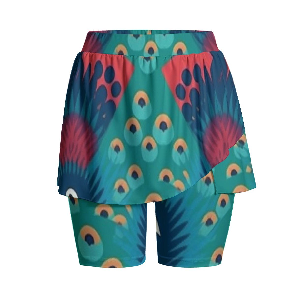 All-Over Print Women's Sports Skorts