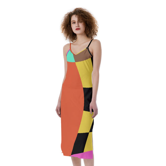 All-Over Print Women's Cami Dress