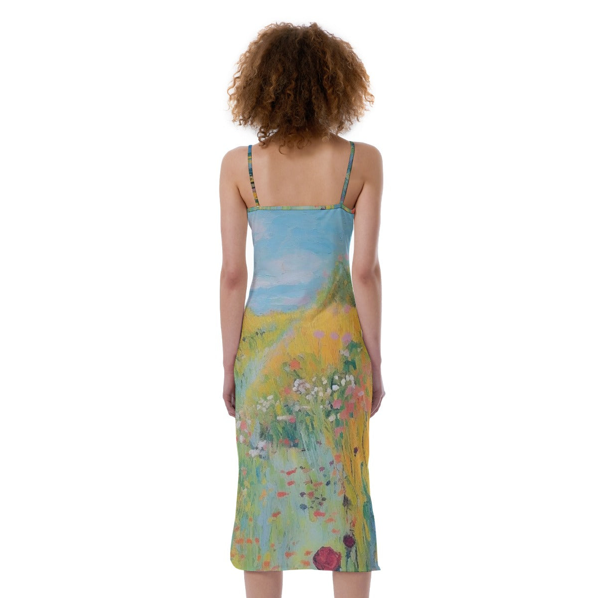 All-Over Print Women's Cami Dress