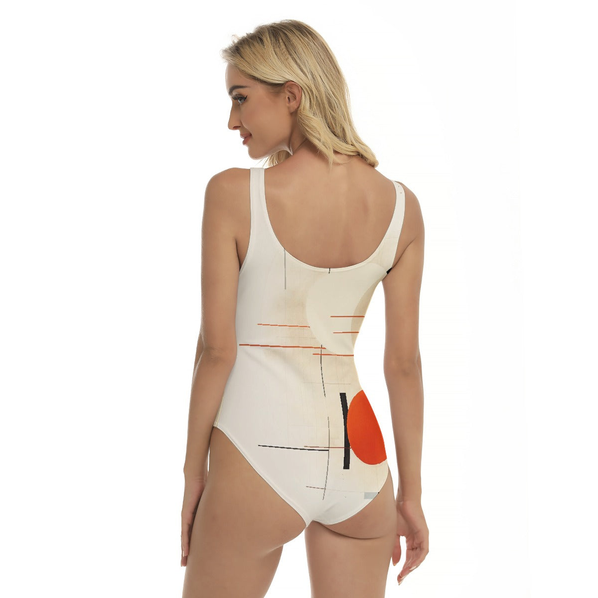 All-Over Print Women's One-piece Swimsuit