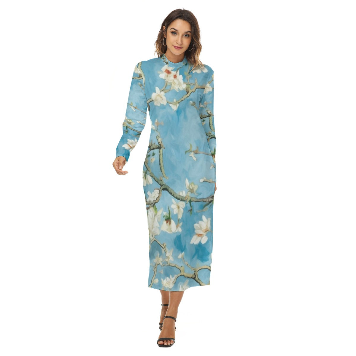 All-Over Print Women's Hip Dress