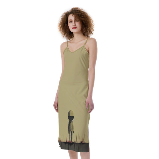 All-Over Print Women's Cami Dress