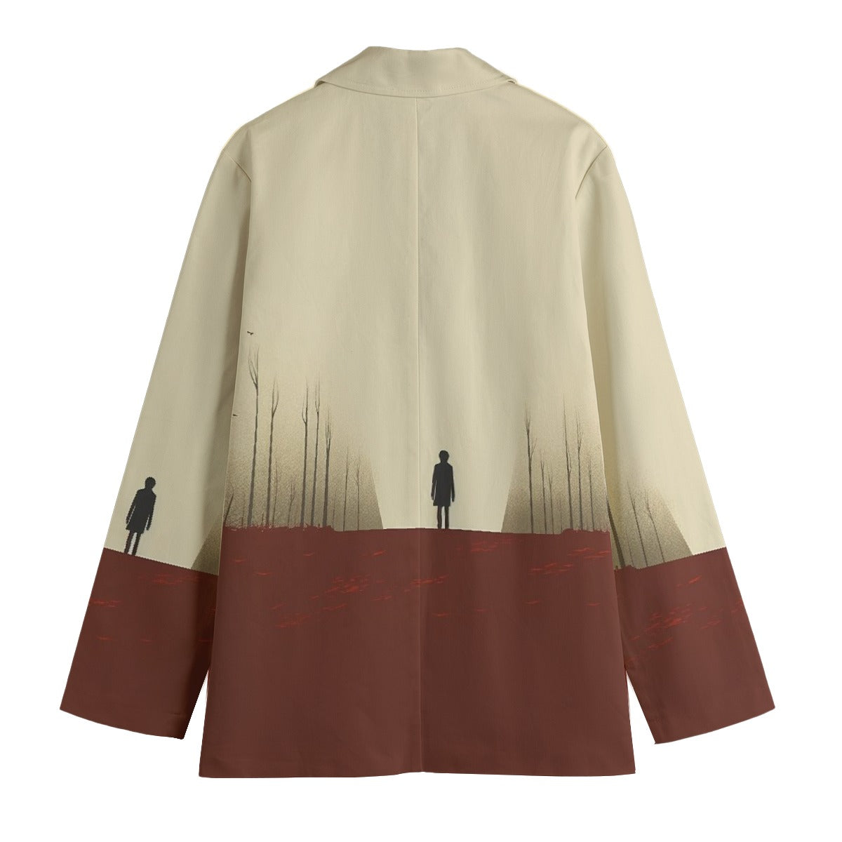 All-Over Print Women's Leisure Blazer