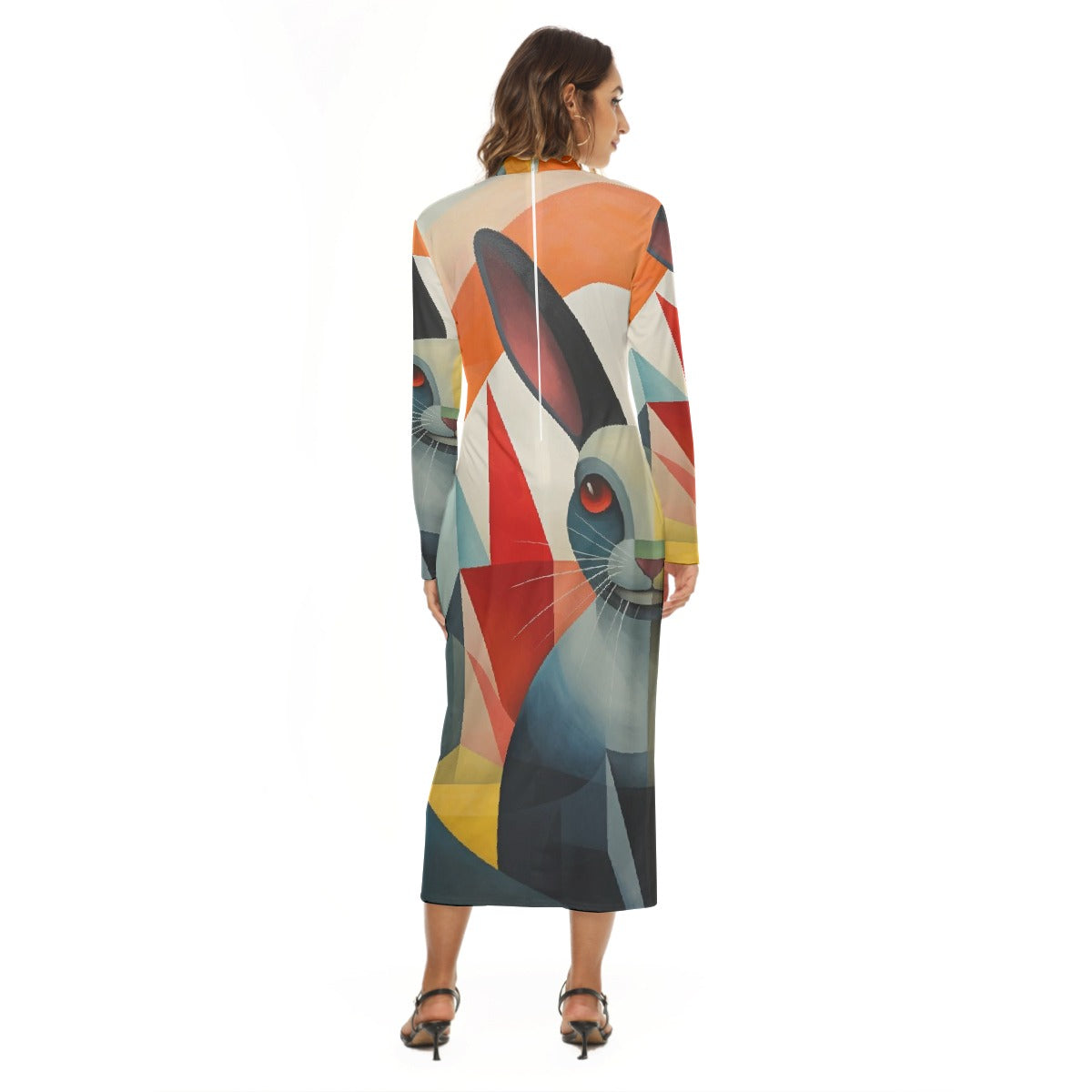 All-Over Print Women's Hip Dress