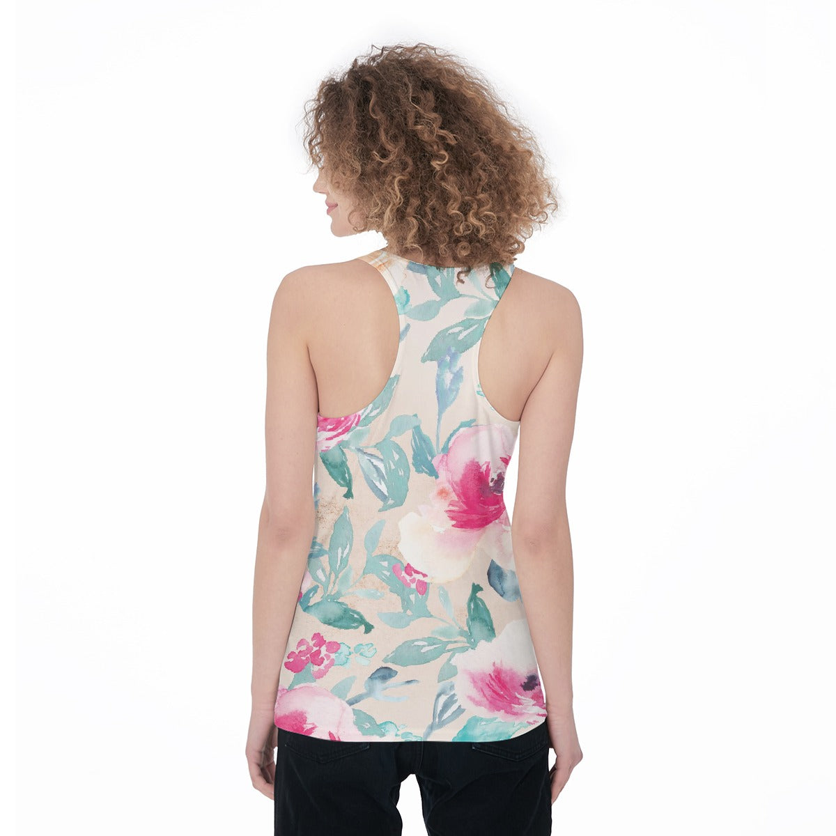 All-Over Print Women's Racerback Tank Top
