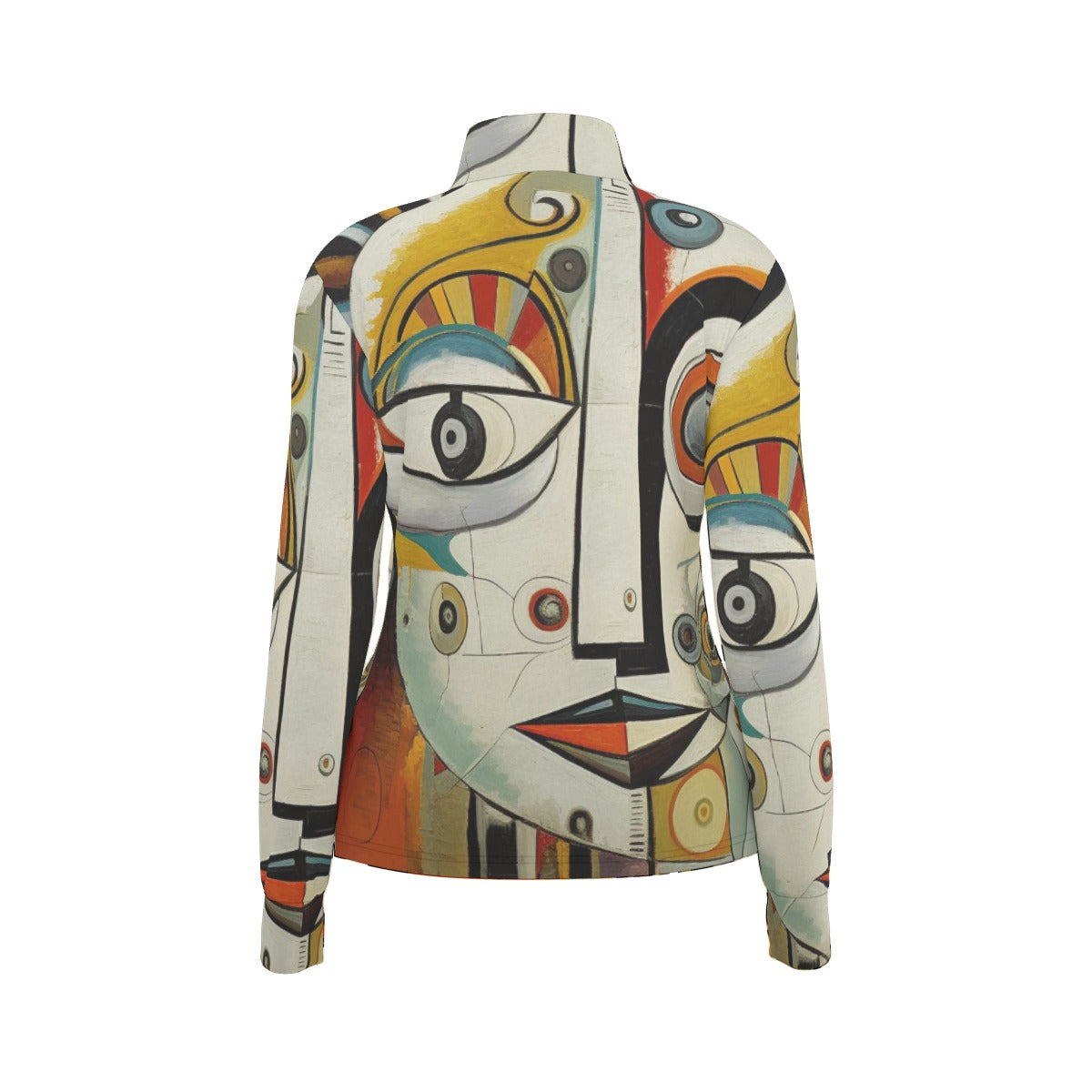 All-Over Print Women's Long Sleeve Thumbhole Jacket