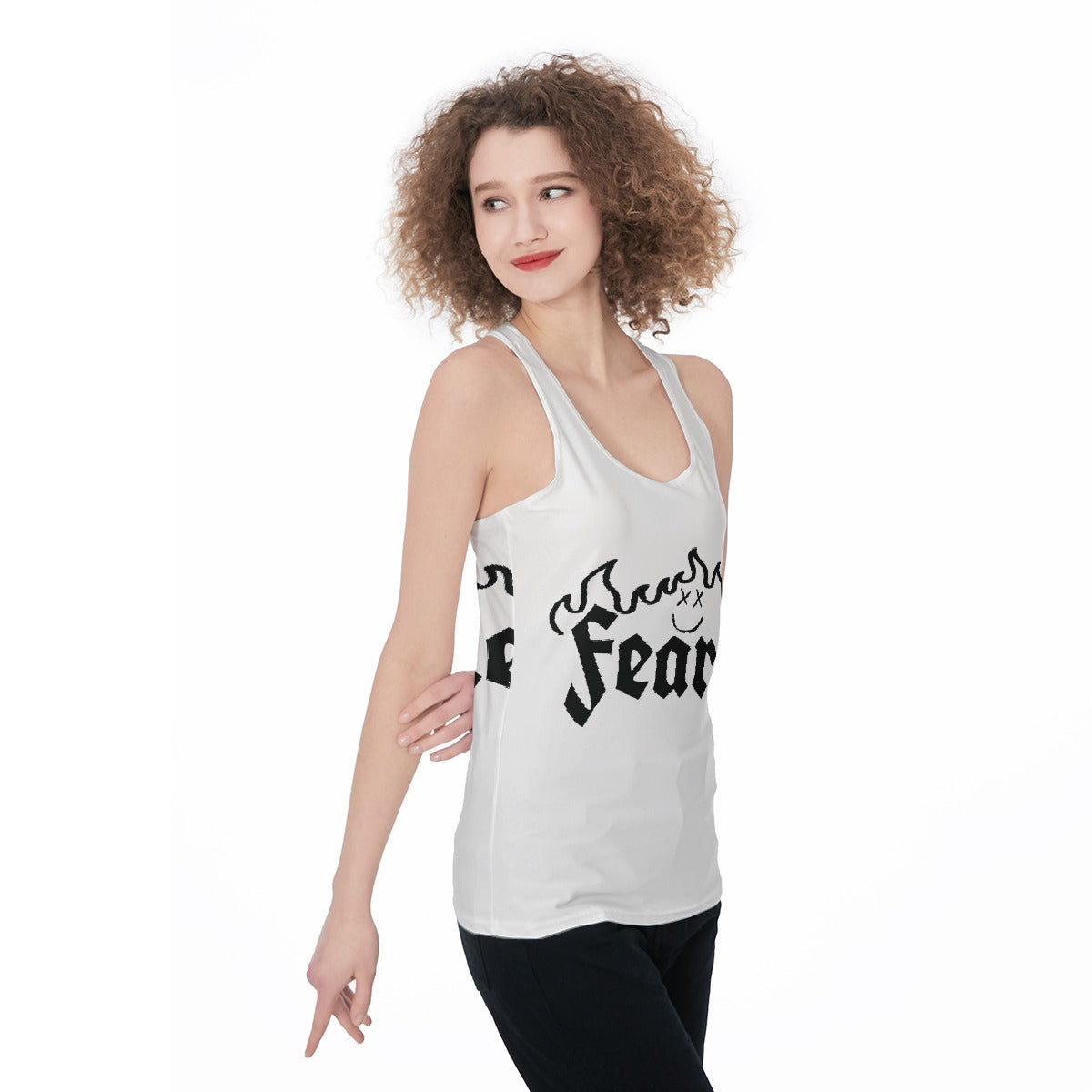 All-Over Print Women's Racerback Tank Top
