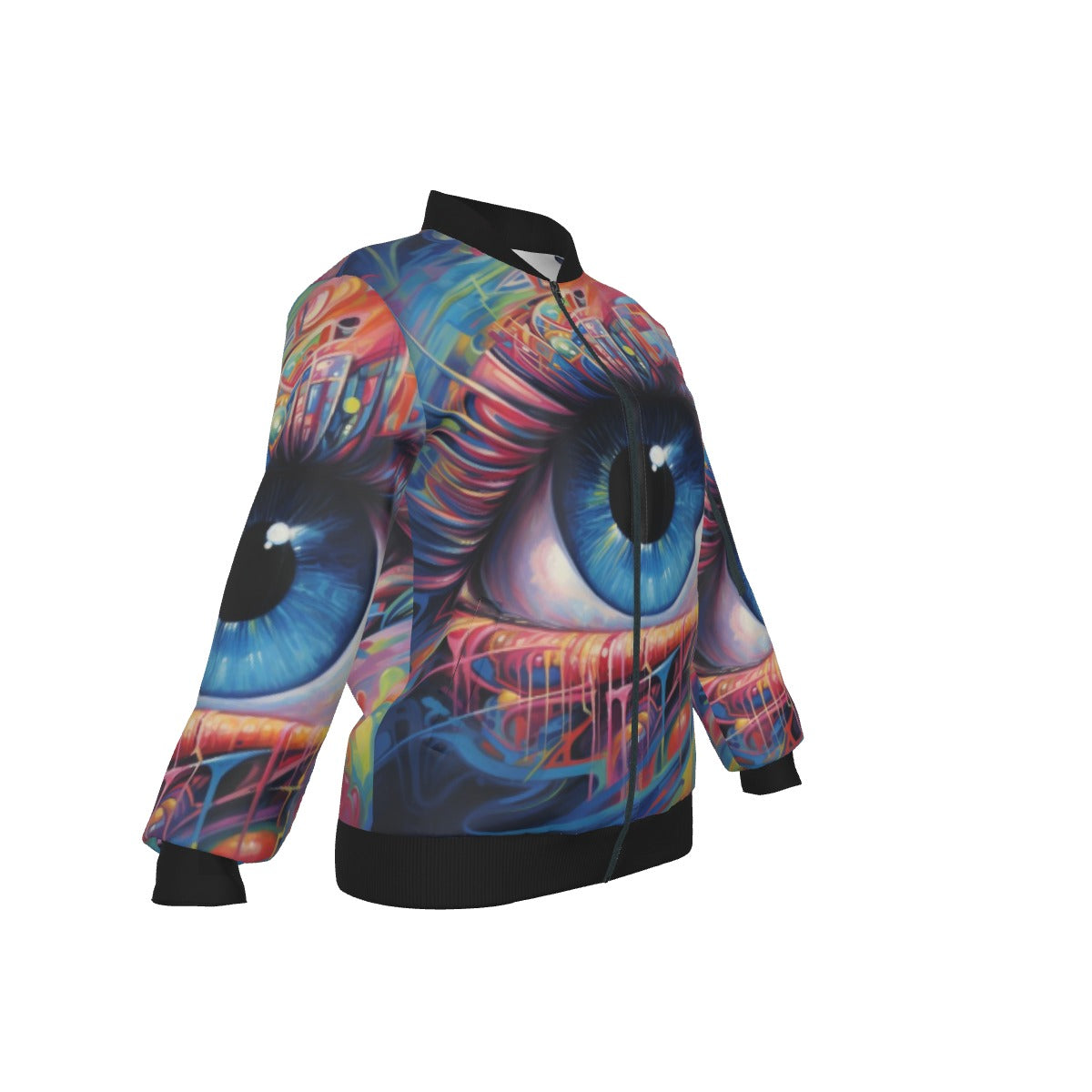 All-Over Print Women's Jacket