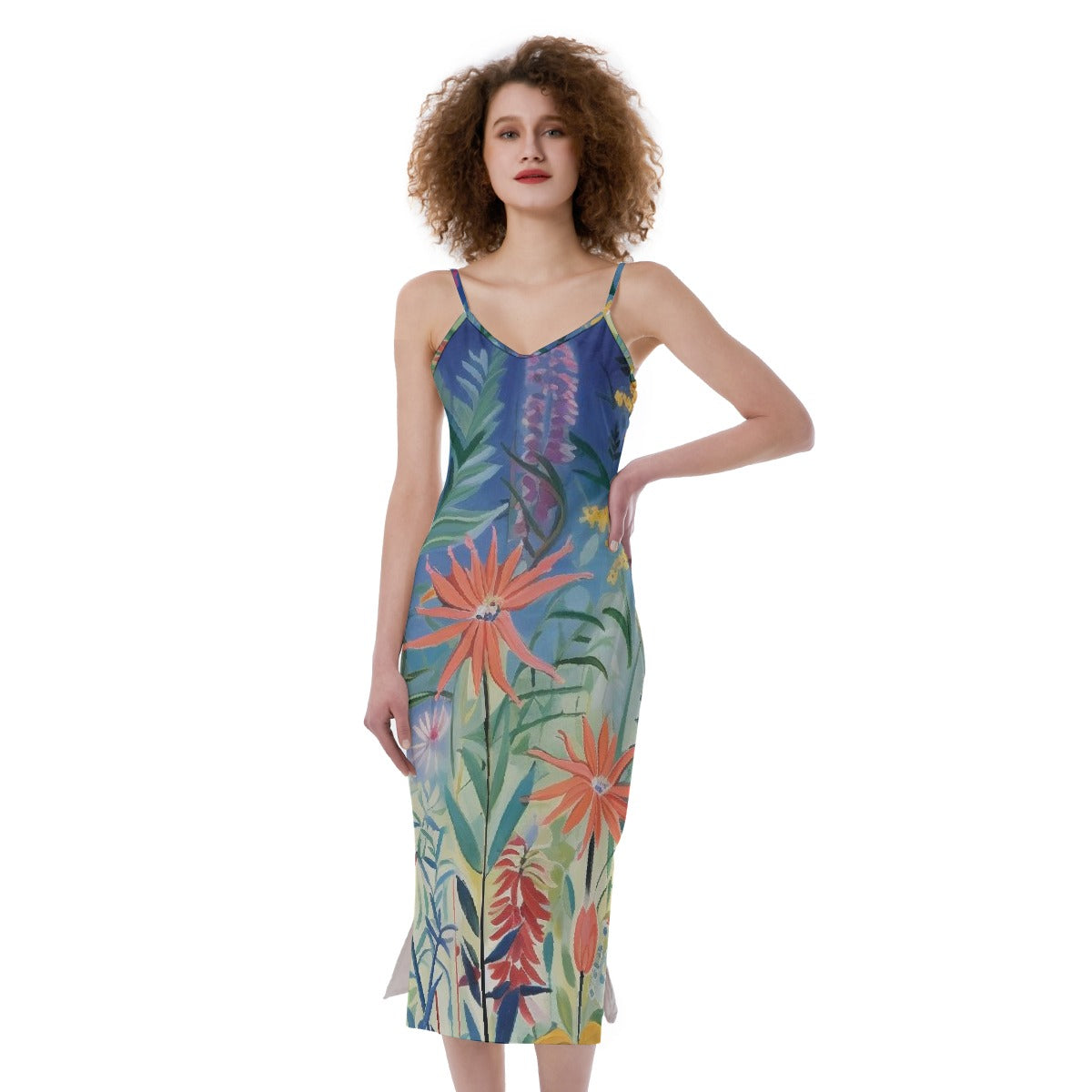 All-Over Print Women's Cami Dress