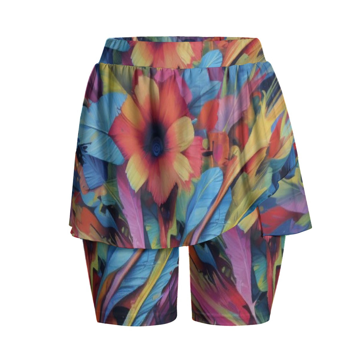 All-Over Print Women's Sports Skorts