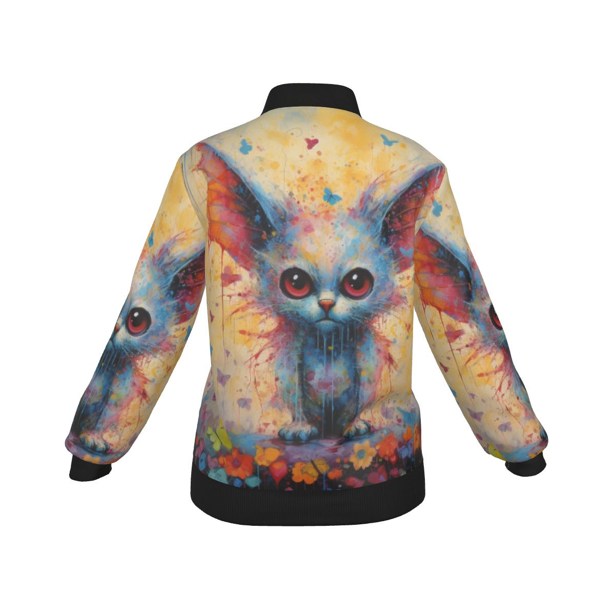 All-Over Print Women's Jacket