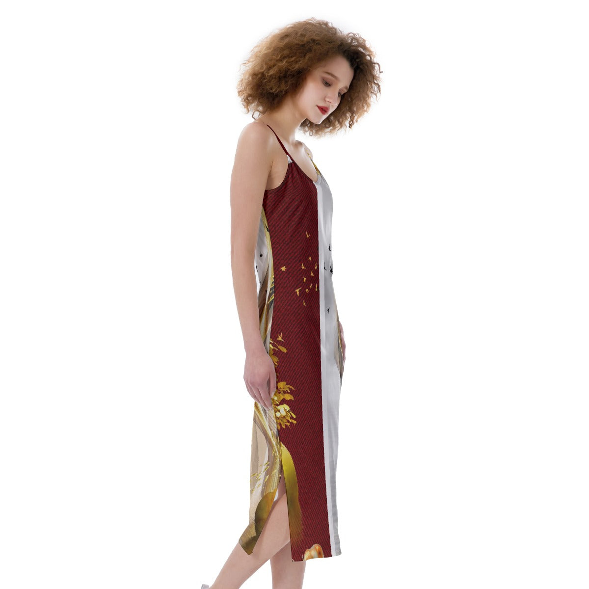 All-Over Print Women's Cami Dress