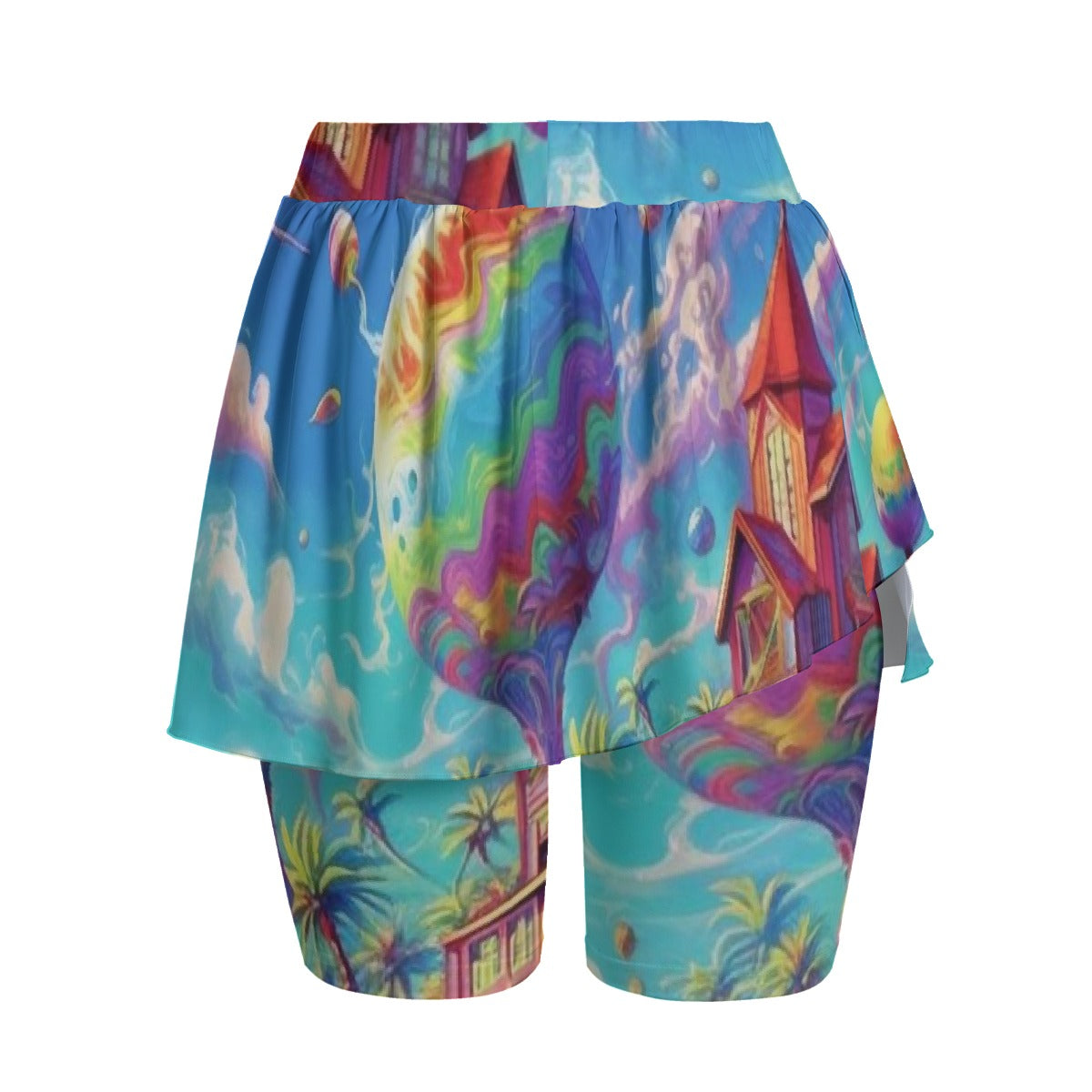 All-Over Print Women's Sports Skorts