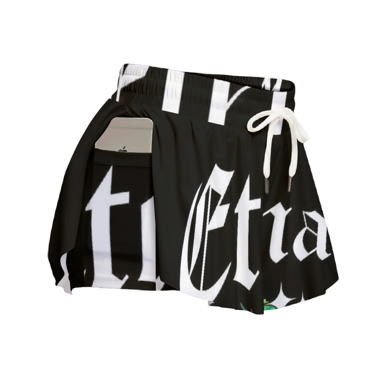 All-Over Print Women's Sport Skorts With Pocket