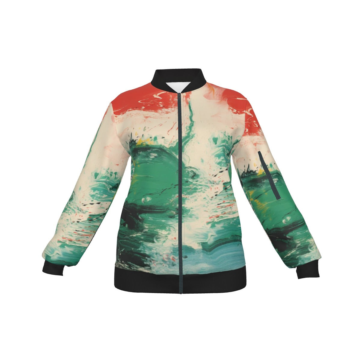 All-Over Print Women's Jacket