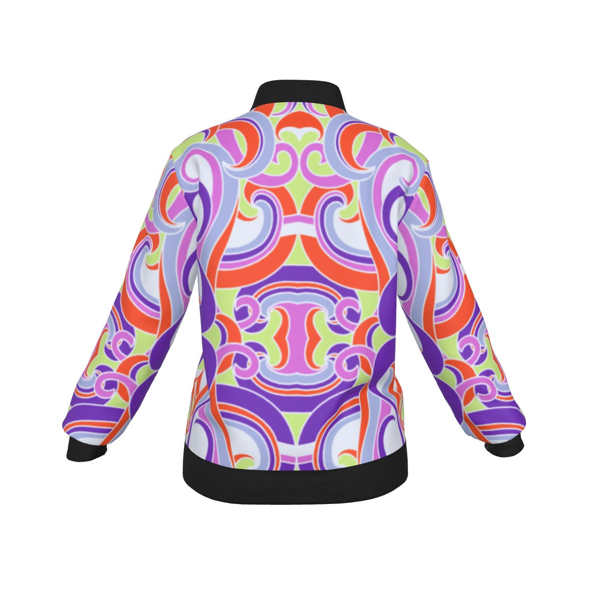 All-Over Print Women's Jacket