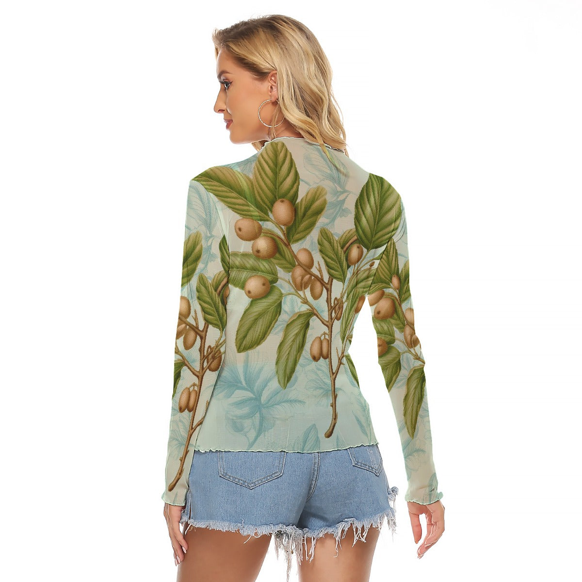 All-Over Print Women's Mesh T-shirt