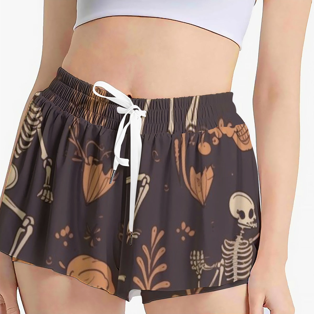 All-Over Print Women's Sport Skorts With Pocket