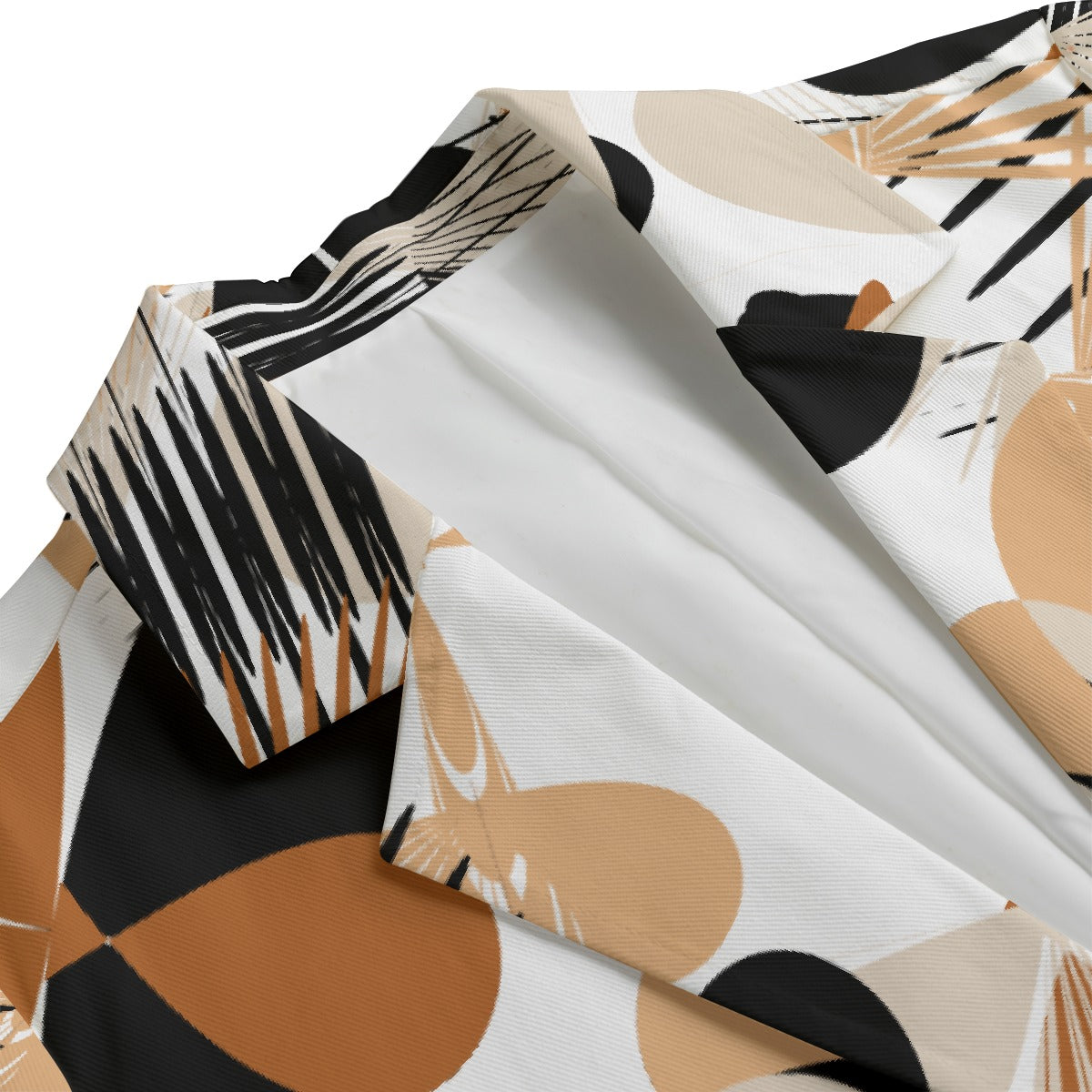 All-Over Print Women's Leisure Blazer