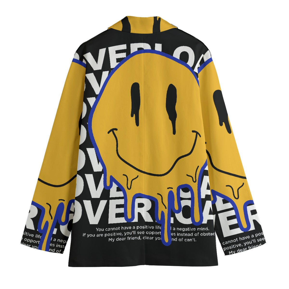 All-Over Print Women's Leisure Blazer