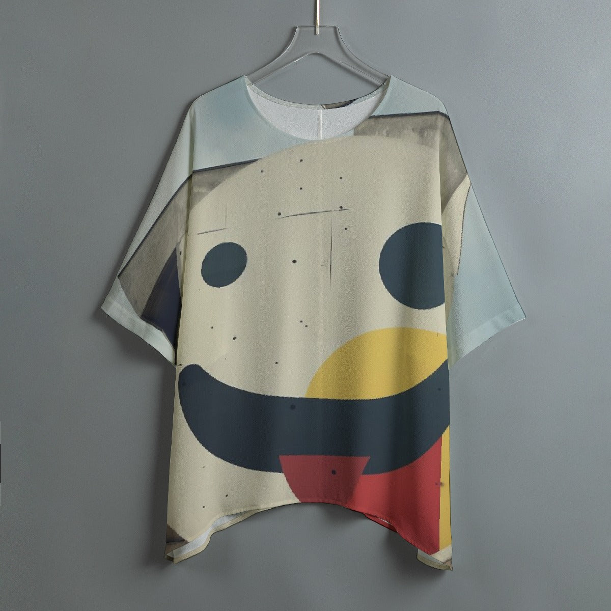 All-Over Print Women's Bat Sleeve Shirt