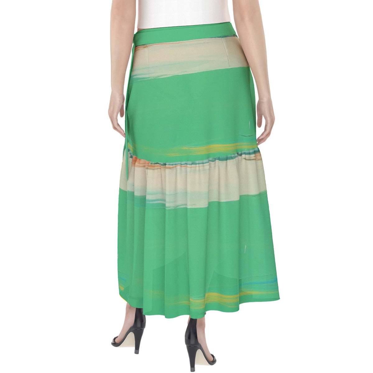 All-Over Print Women's Wrap Skirt