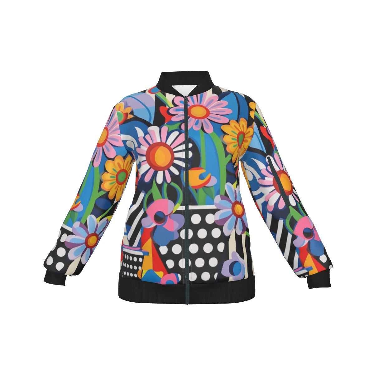 All-Over Print Women's Jacket