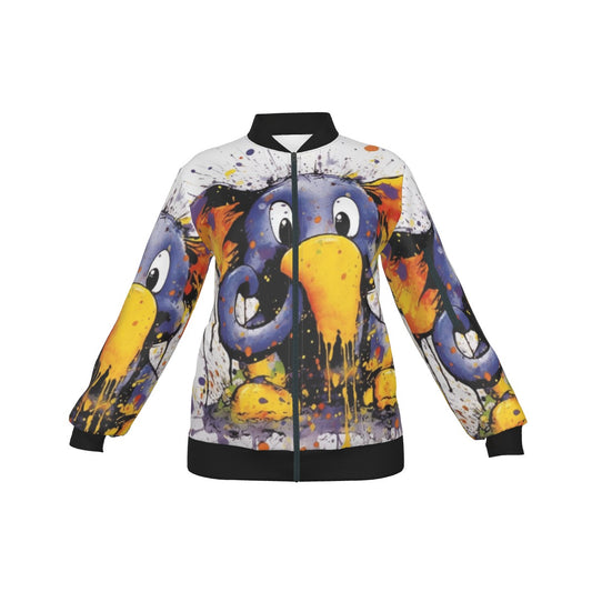 All-Over Print Women's Jacket