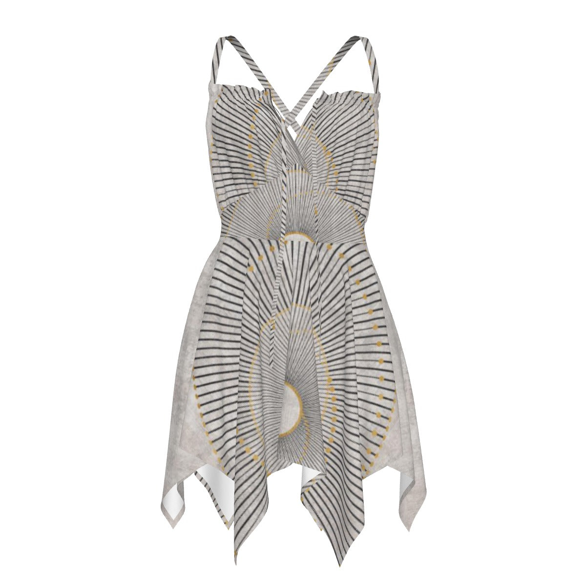 All-Over Print Women's Slip Dress