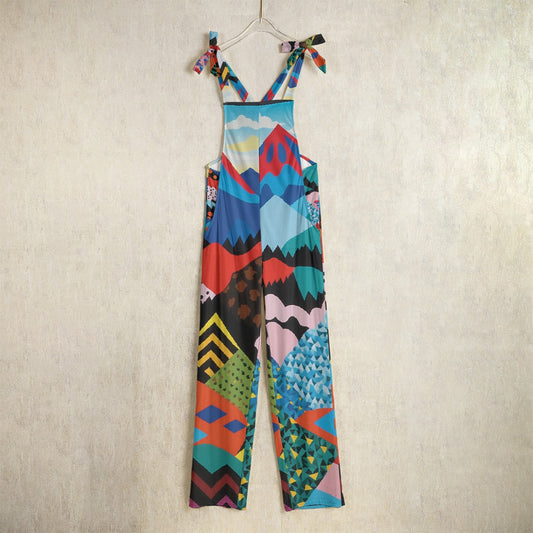 All-Over Print Women's Jumpsuit