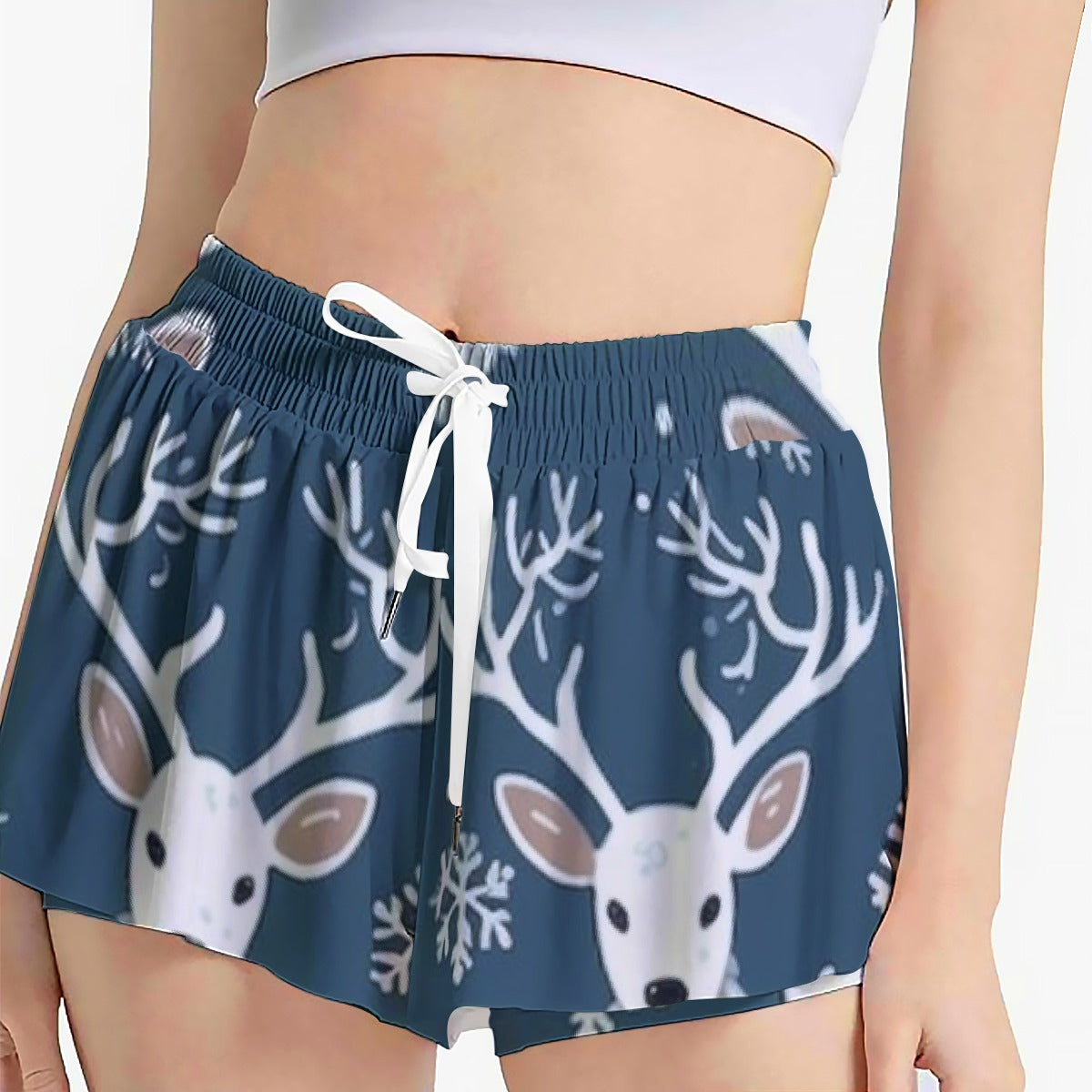 All-Over Print Women's Sport Skorts With Pocket