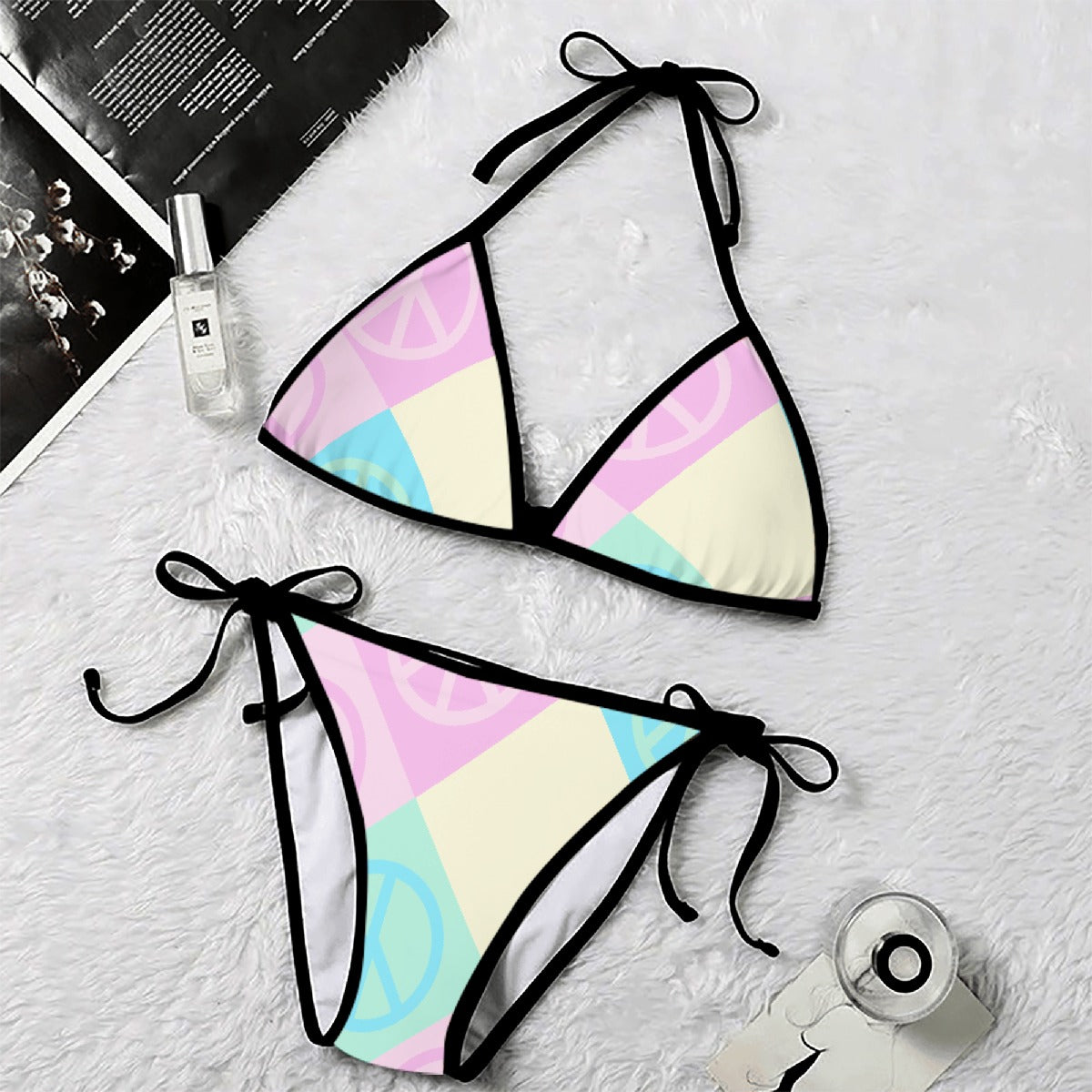 All-Over Print Women's Bikini