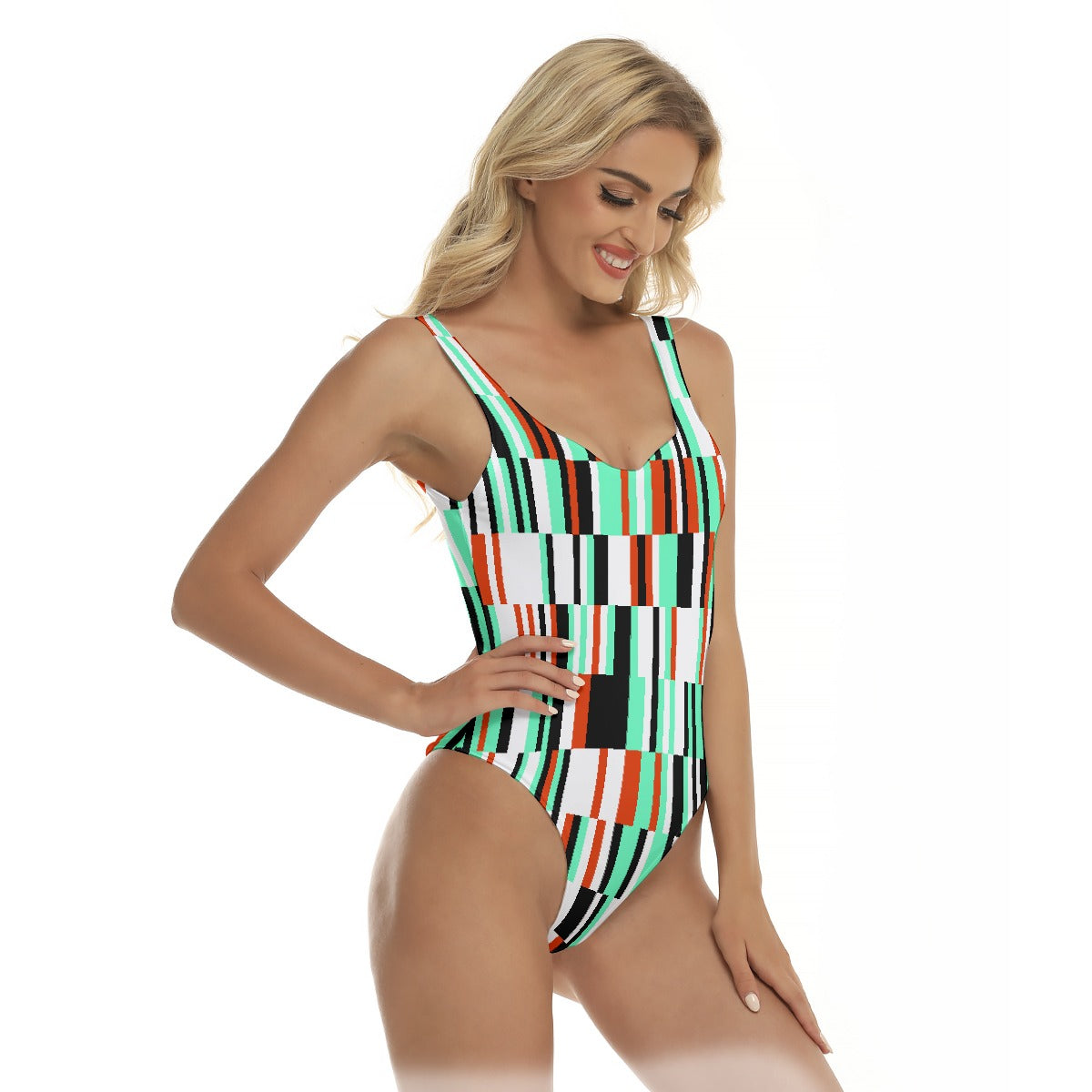 All-Over Print Women's One-piece Swimsuit
