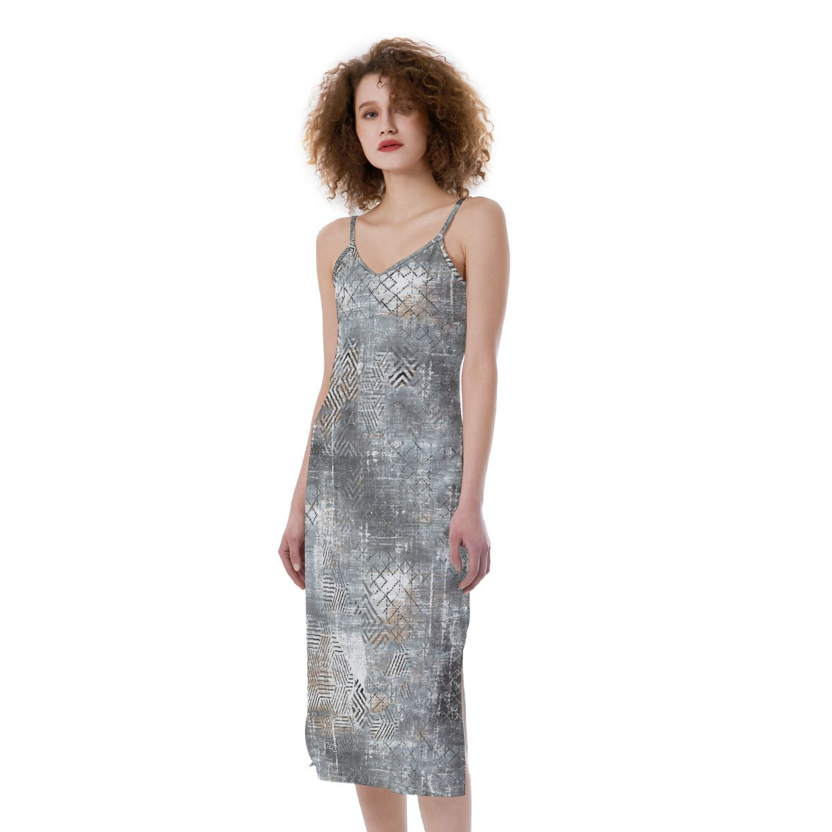 All-Over Print Women's Cami Dress