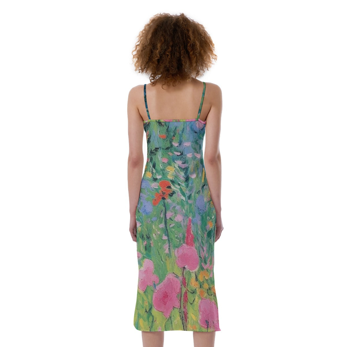 All-Over Print Women's Cami Dress