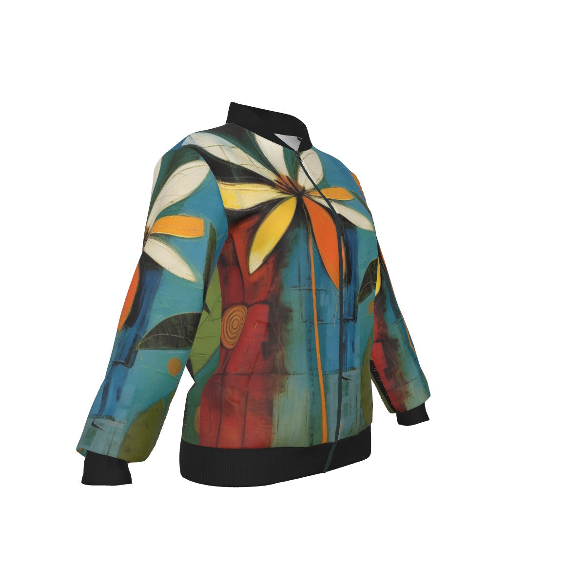 All-Over Print Women's Jacket