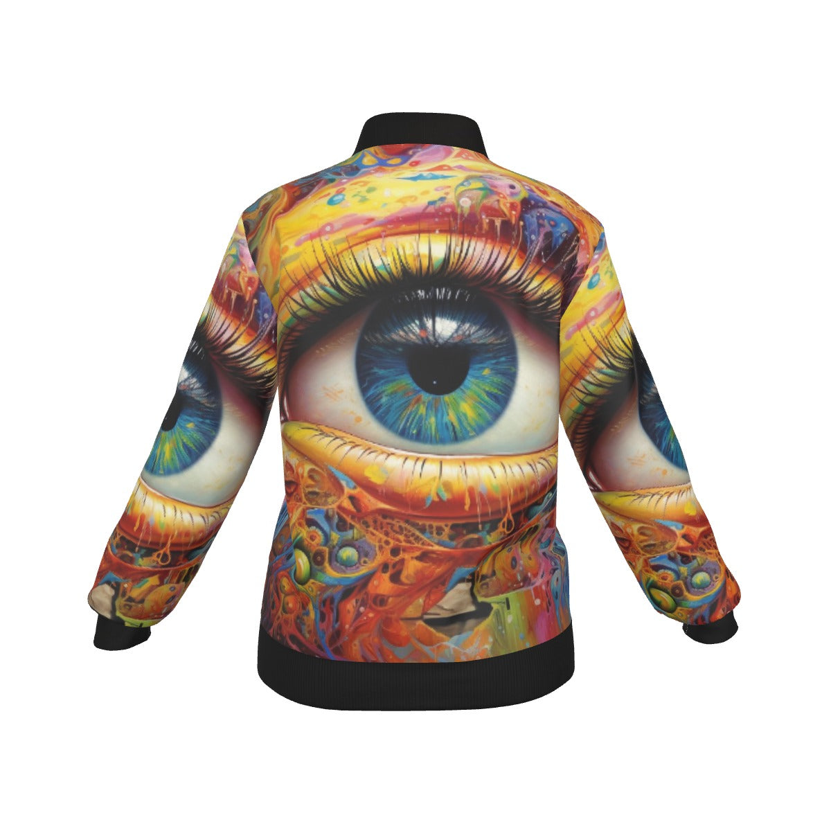 All-Over Print Women's Jacket