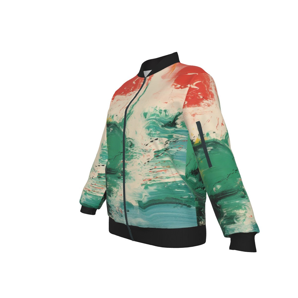 All-Over Print Women's Jacket