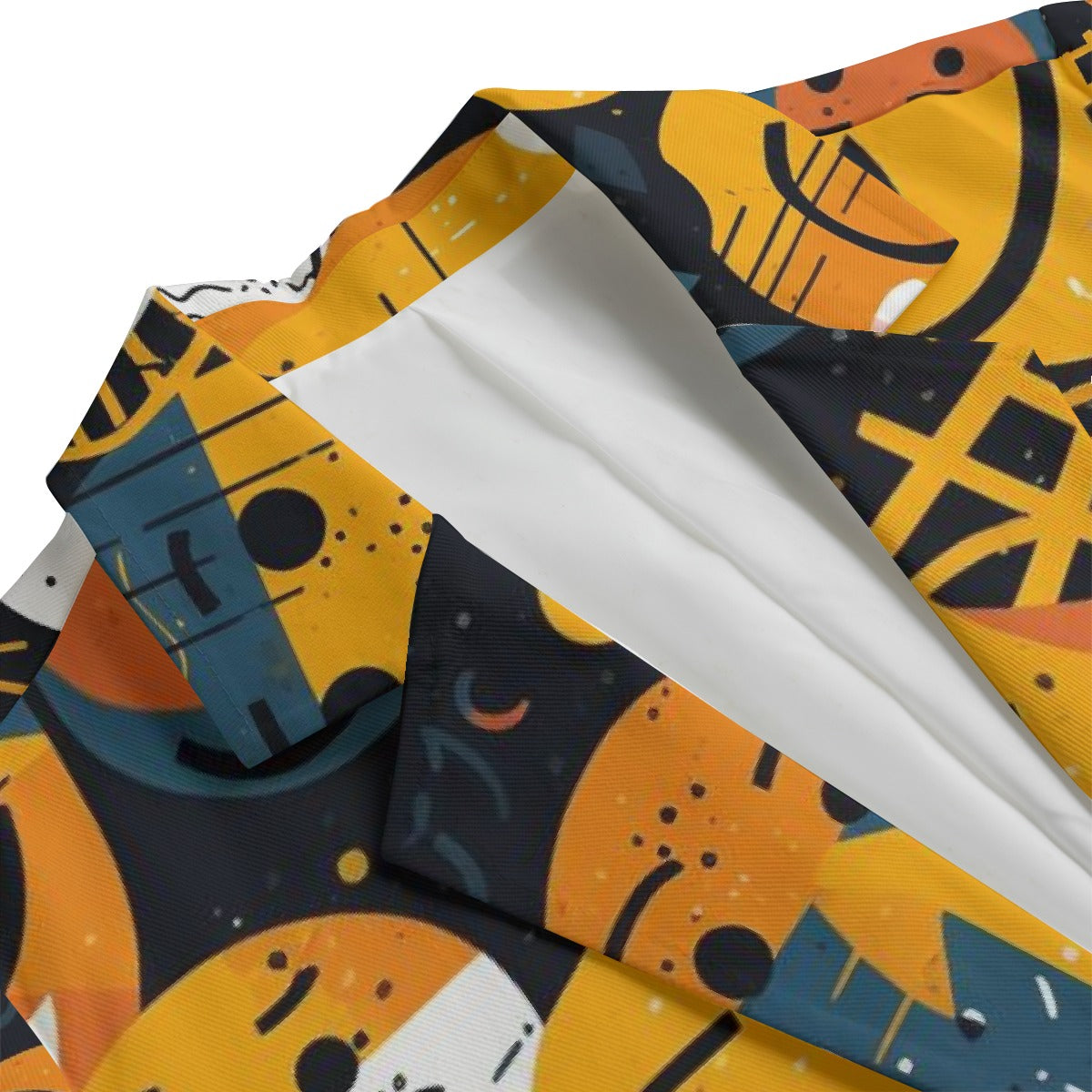 All-Over Print Women's Leisure Blazer