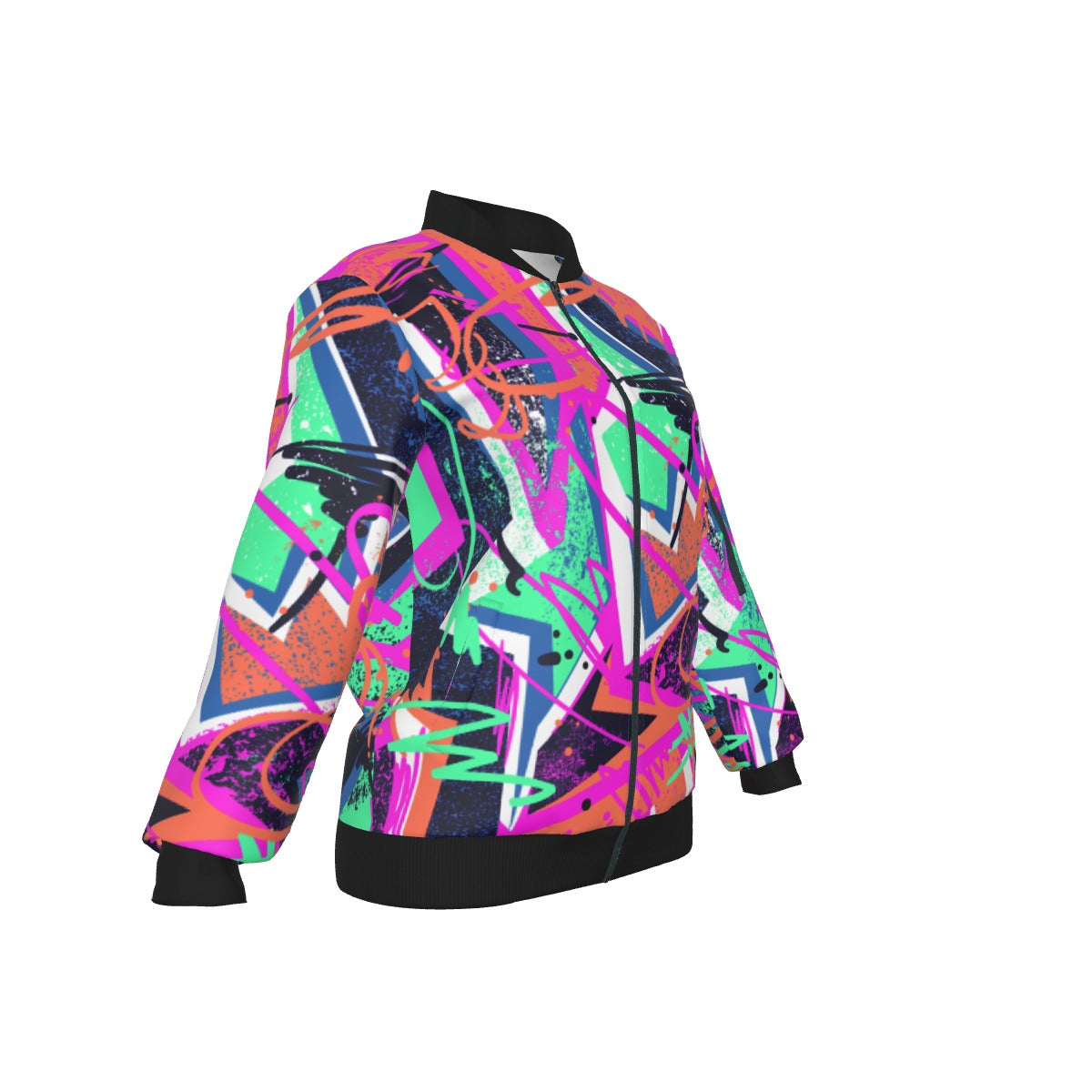 All-Over Print Women's Jacket