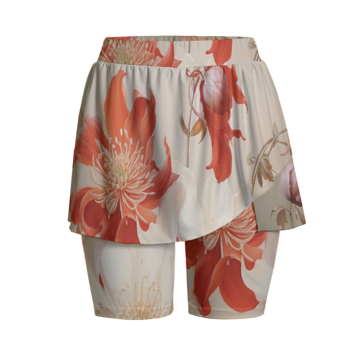 All-Over Print Women's Sports Skorts