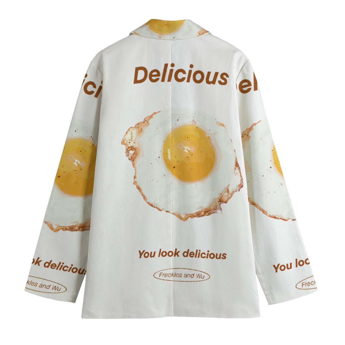 All-Over Print Women's Leisure Blazer