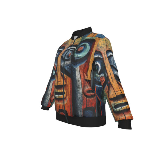 All-Over Print Women's Jacket