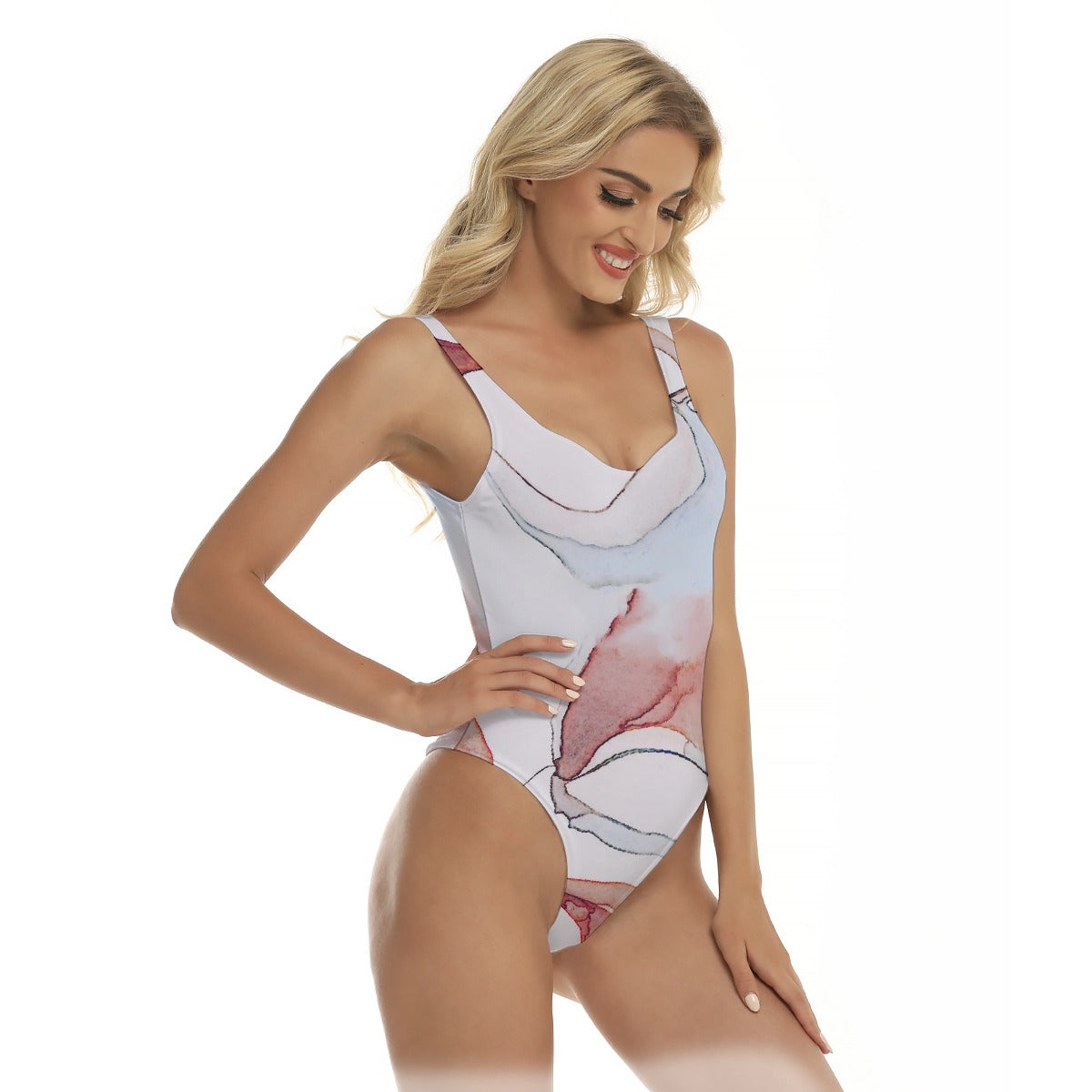 All-Over Print Women's One-piece Swimsuit